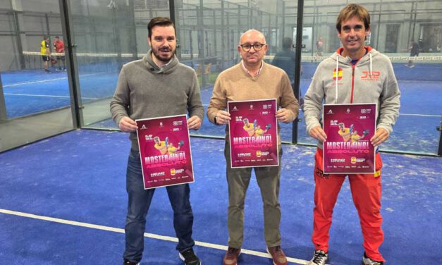 El pádel andaluz se cita en El Puerto con el Master Final Absoluto