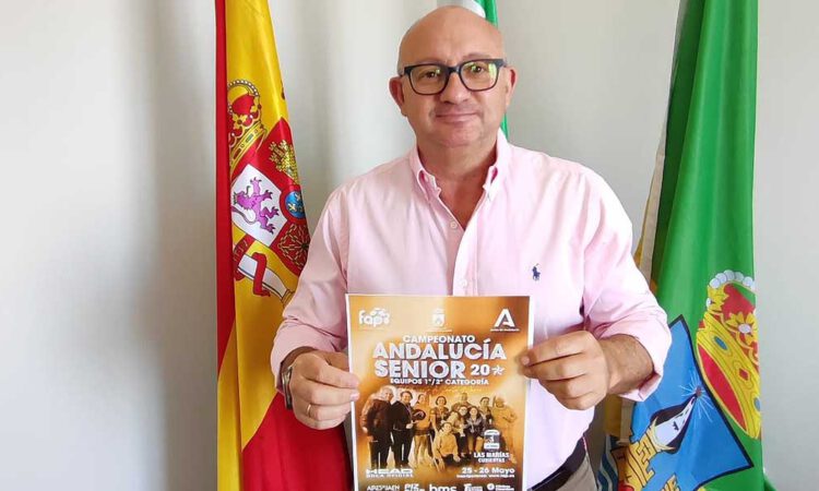 El Puerto acoge este fin de semana el Campeonato de Andalucía Senior de Pádel