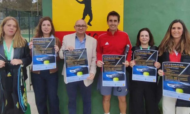 El Puerto acogerá un Torneo Benéfico de Pádel a favor de la AECC