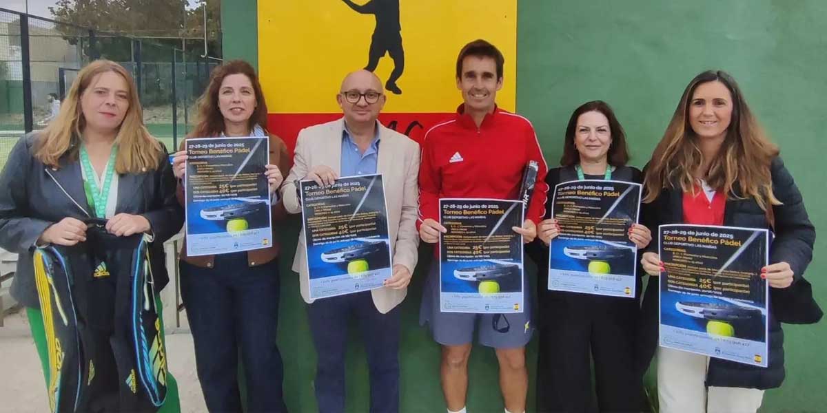 El Puerto acogerá un Torneo Benéfico de Pádel a favor de la AECC