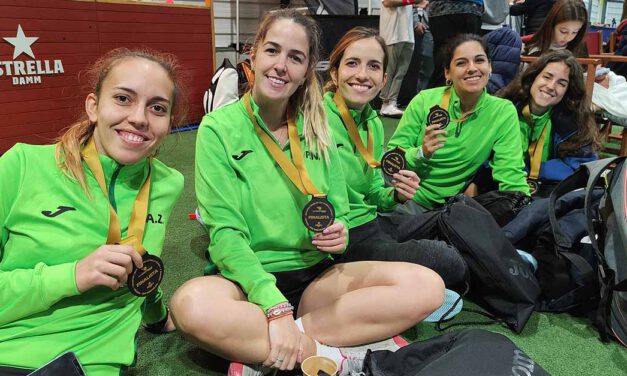El pádel femenino portuense sigue creciendo y obteniendo éxitos a nivel nacional