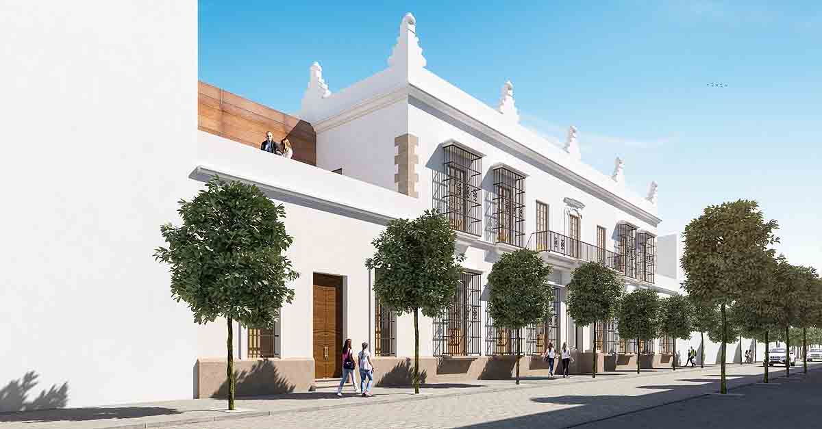 Concedida la licencia para la recuperación del Palacio de Winthuyssen, en El Puerto