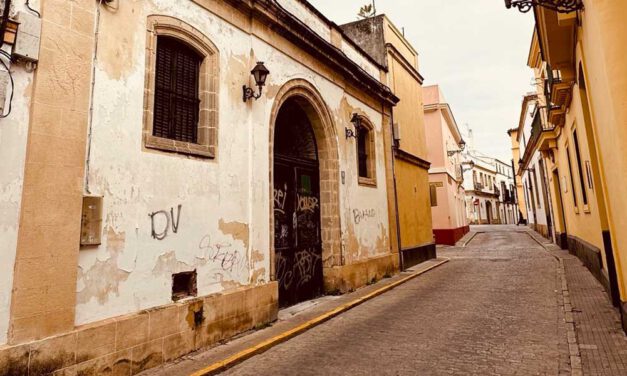 Un casco bodeguero en calle La Palma será reconstruido para su conservación y transformación en vivienda