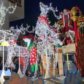 La Cabalgata de Papá Noel se adelante a hoy por la previsión de lluvias