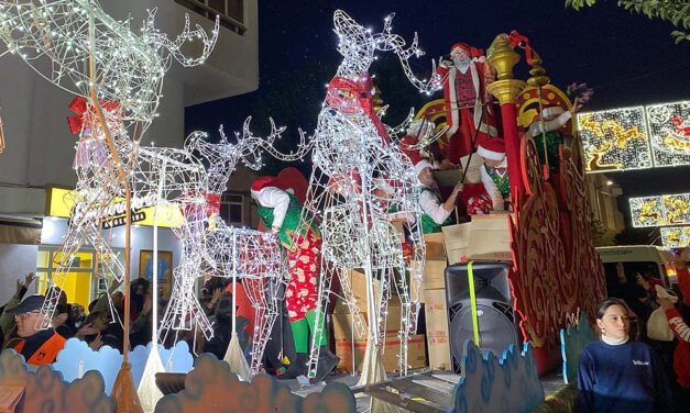 La Cabalgata de Papá Noel se traslada a mañana por la previsión de lluvias