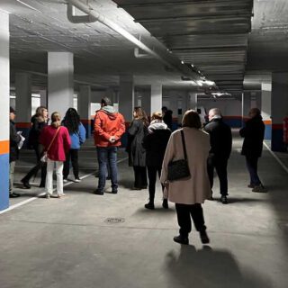 Suvipuerto pone a la venta directa plazas de aparcamiento en Menesteo y Cruces, para coches y motos