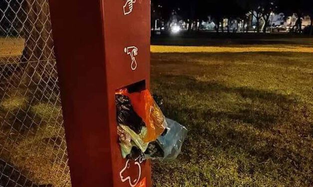 Izquierda Unida exige el mantenimiento de los parques públicos de El Puerto