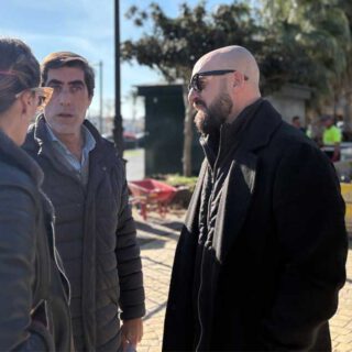 El Parque Calderón inicia la replantación de palmeras para recuperar su imagen histórica