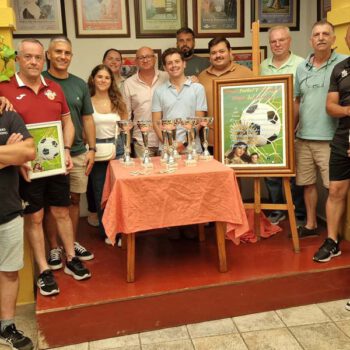 El Torneo de Veteranos Virgen del Carmen reunirá a seis equipos en la Ciudad Deportiva
