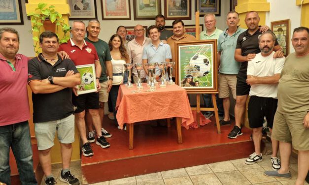 El Torneo de Veteranos Virgen del Carmen reunirá a seis equipos en la Ciudad Deportiva