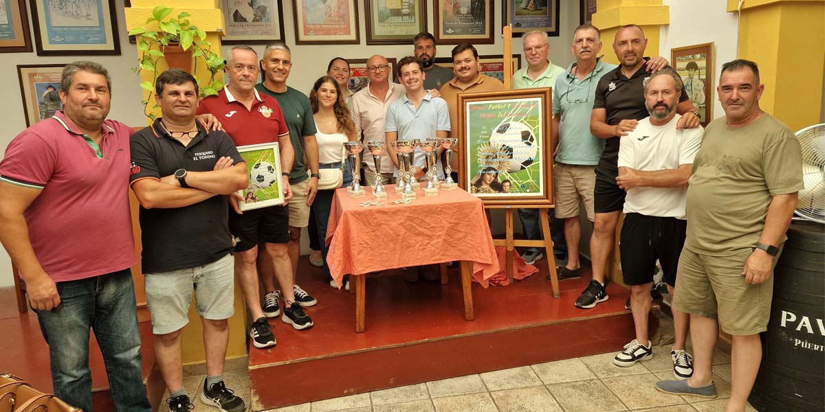El Torneo de Veteranos Virgen del Carmen reunirá a seis equipos en la Ciudad Deportiva