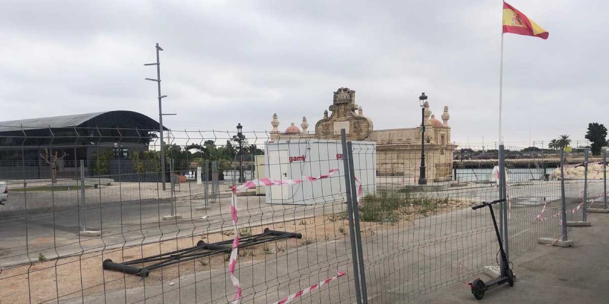 Unión Portuense pregunta sobre la nueva paralización de la obra de la segunda pasarela