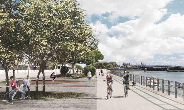 A licitación la contratación de las obras del Paseo Fluvial de El Puerto