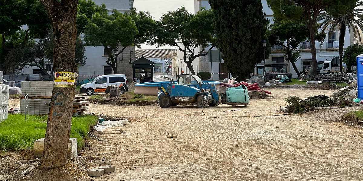 Izquierda Unida solicita información sobre el desarrollo de las obras del Paseo Ciudad Amable