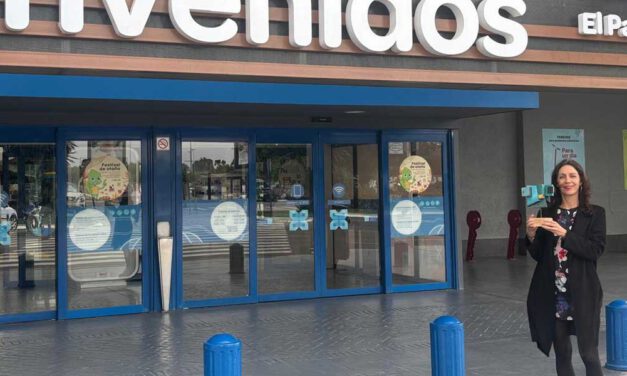 El Paseo recibe el galardón a 'mejor pequeña campaña de marketing' de los premios AECC 2024