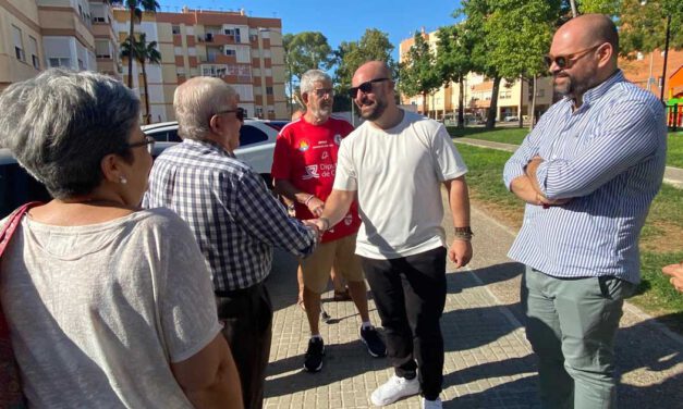 La Plaza Tina Aguinaco encara su renovación integral en la barriada de Malacara