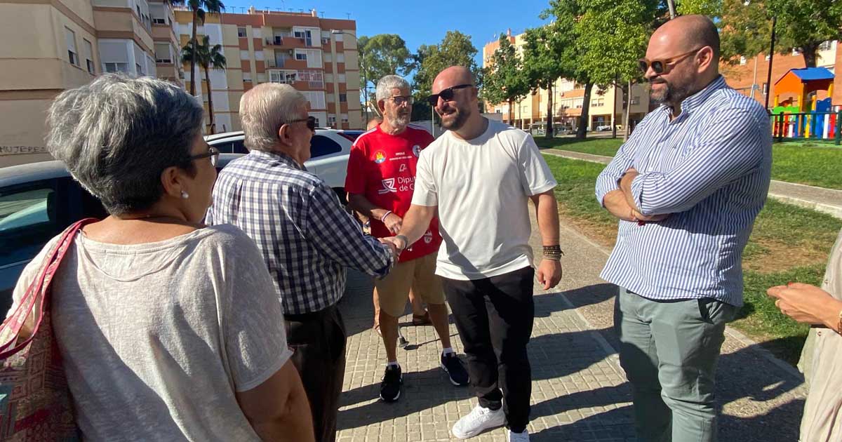 La Plaza Tina Aguinaco encara su renovación integral en la barriada de Malacara