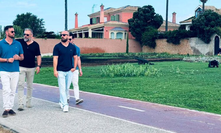 El Paseo Antonio Ariza Cañadilla encara la recta final de su transformación junto a La Muralla y La Calita