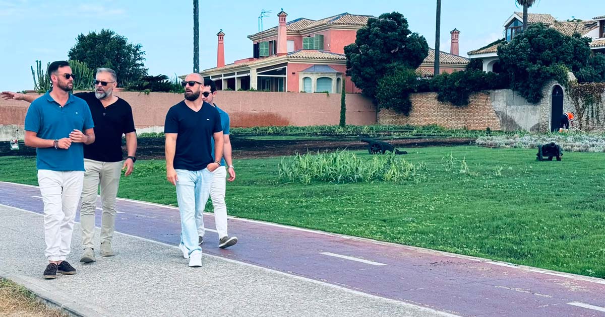 El Paseo Antonio Ariza Cañadilla encara la recta final de su transformación junto a La Muralla y La Calita
