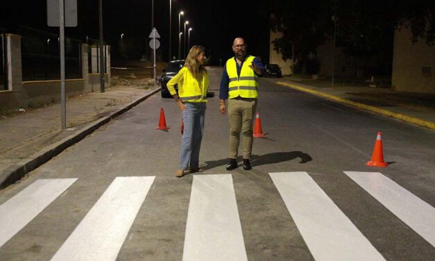 El Ayuntamiento de El Puerto refuerza la seguridad vial con nuevas mejoras en la señalización de la ciudad