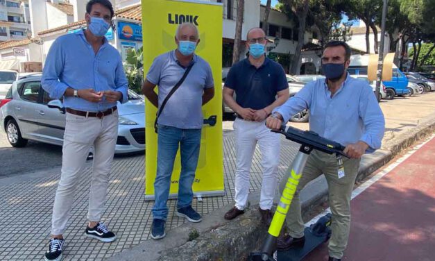 El Puerto pone en marcha una flota de 600 patinetes eléctricos de alquiler