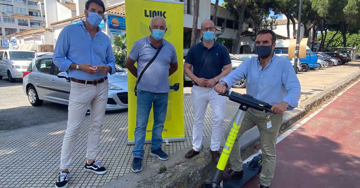 El Puerto pone en marcha una flota de 600 patinetes eléctricos de alquiler