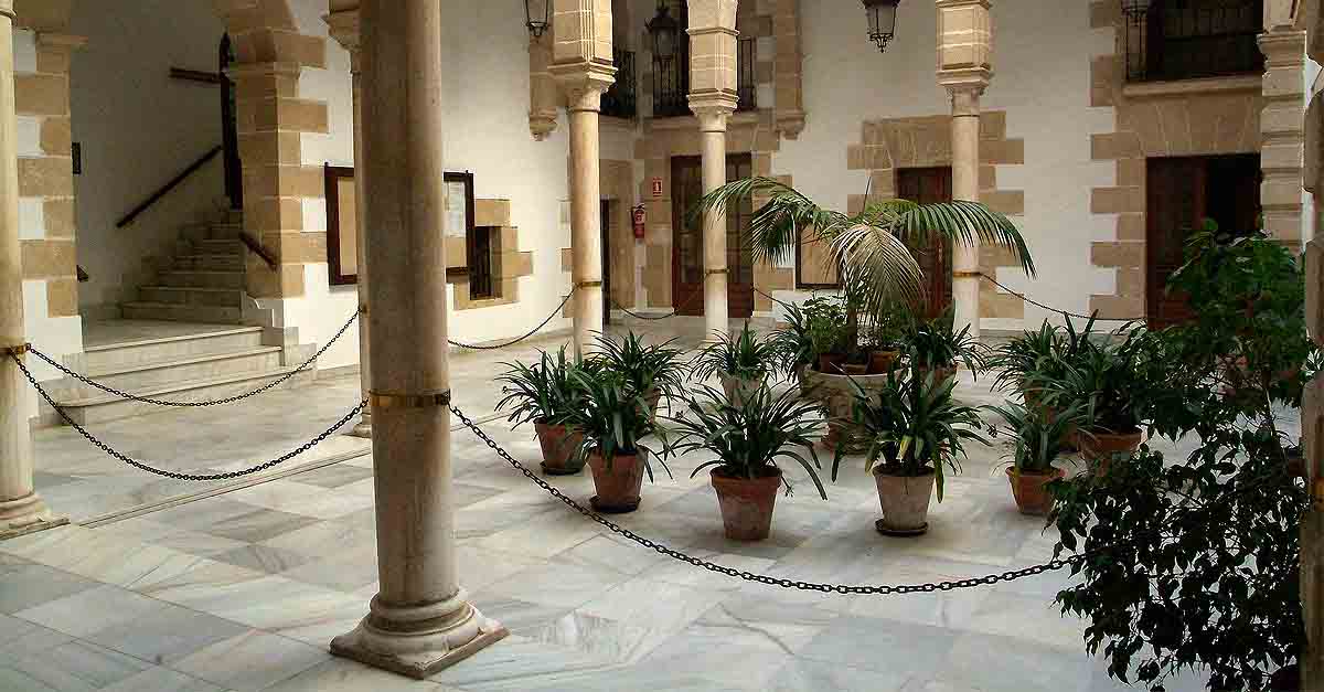 Turismo realizará visitas guiadas a los patios de las Casas Palacio de El Puerto