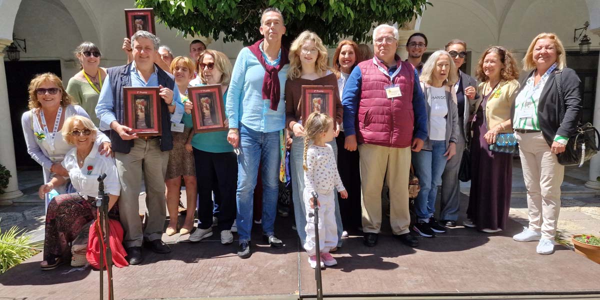 La Fiesta de los Patios Portuenses culmina su XXVI edición con éxito y emotiva entrega de premios