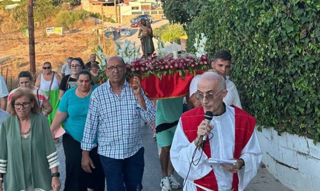 Gran éxito de las Fiestas Patronales de San Cristóbal