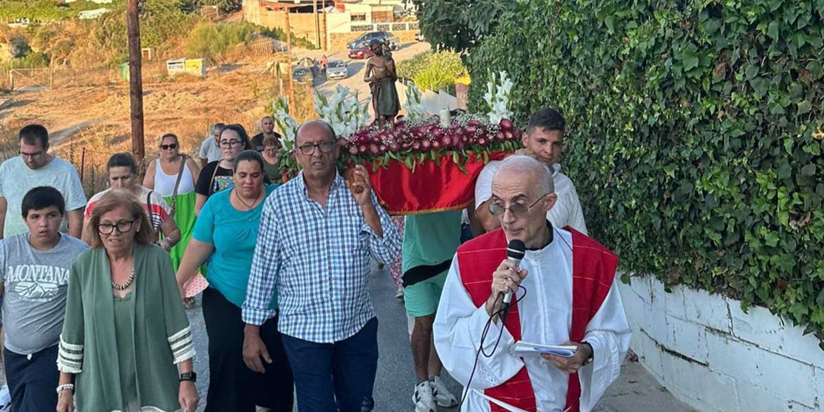 Gran éxito de las Fiestas Patronales de San Cristóbal