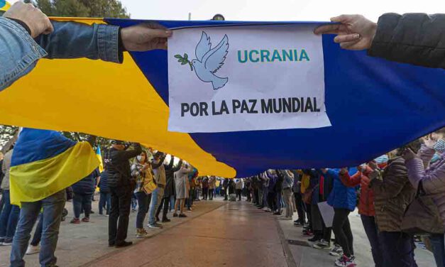 El Ayuntamiento de El Puerto convoca una concentración solidaria con el pueblo ucraniano