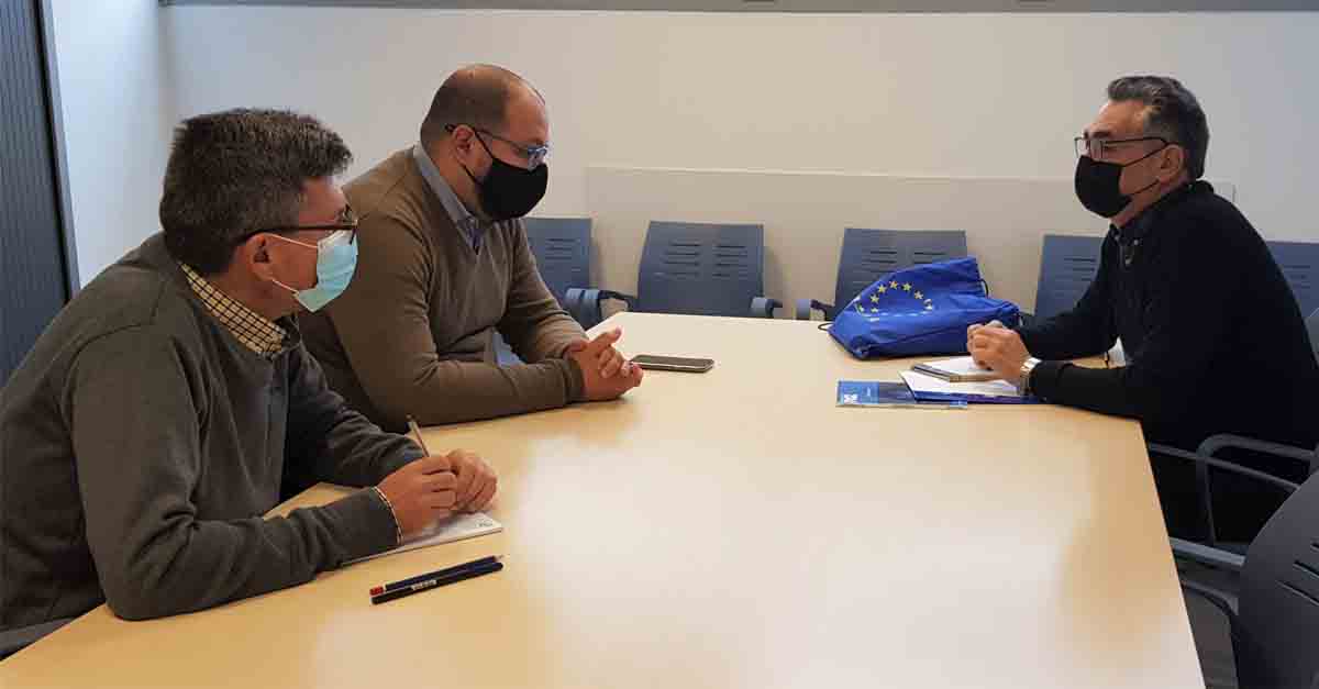 Ayuntamiento y Movimiento por la Paz aúnan esfuerzos para desarrollar nuevos proyectos