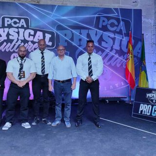 El Puerto se convierte en epicentro del culturismo amateur con la PCA Copa de España
