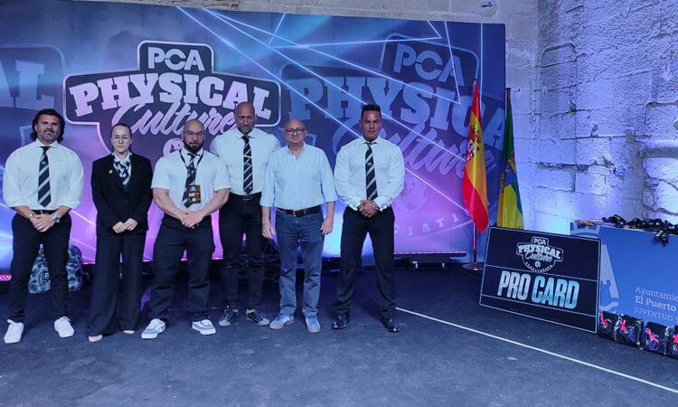 El Puerto se convierte en epicentro del culturismo amateur con la PCA Copa de España