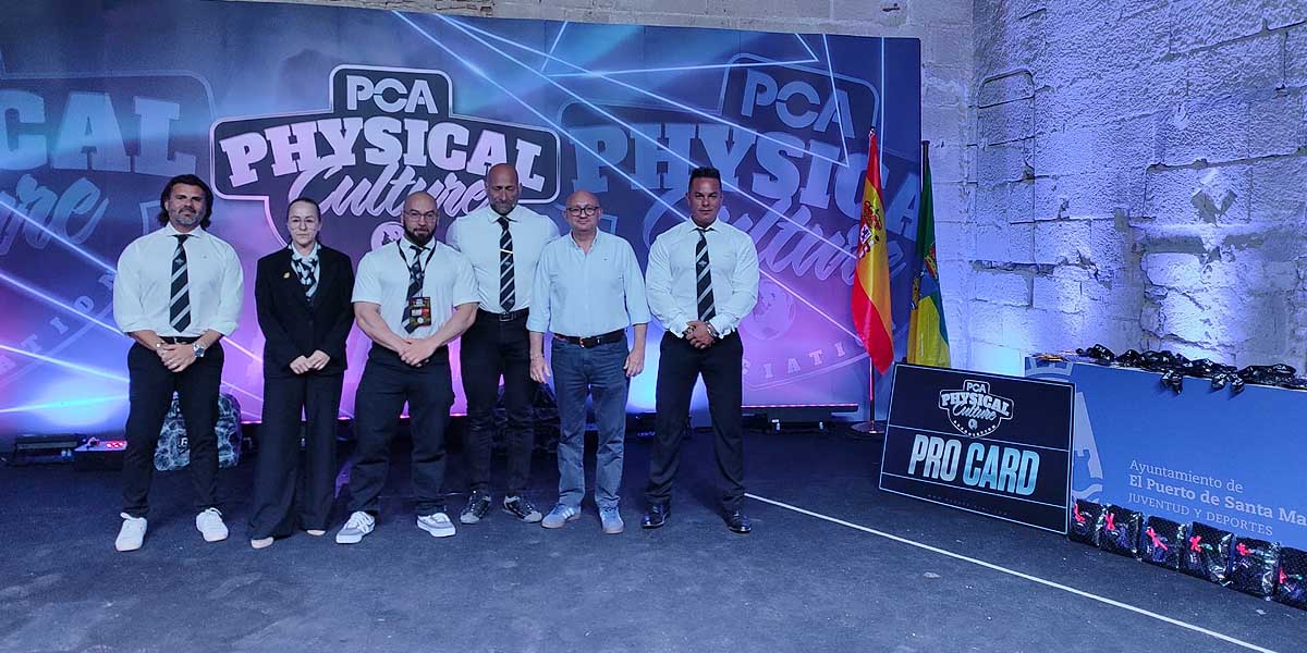 El Puerto se convierte en epicentro del culturismo amateur con la PCA Copa de España
