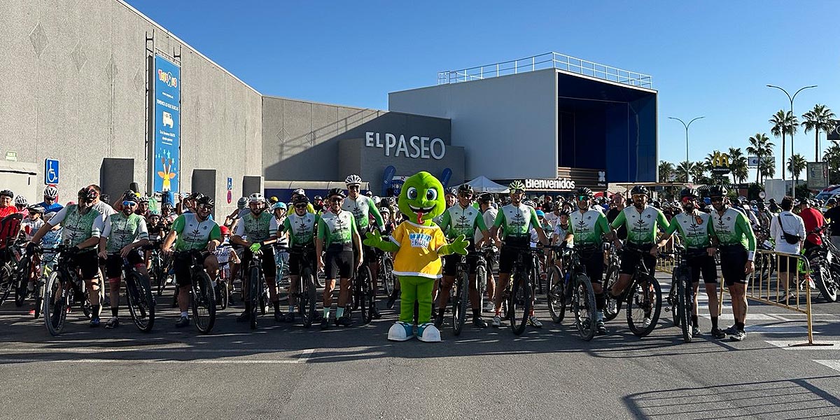 El Día del Pedal regresa con fuerza y para quedarse en El Puerto