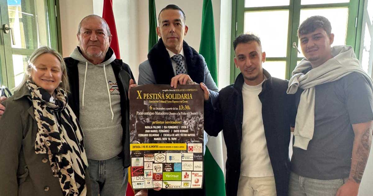 La X Pestiñá Solidaria llenará el antiguo Matadero de música y solidaridad el 6 de diciembre