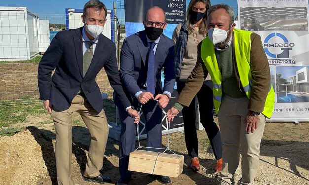 Colocada la primera piedra del residencial Vía Augusta Homes