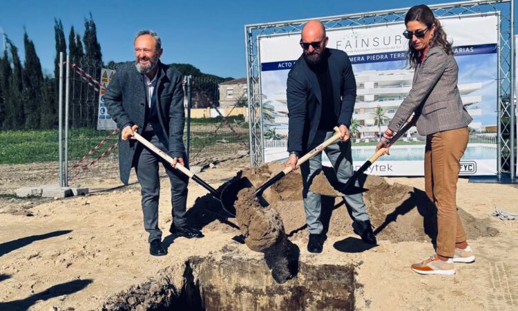 Arranca la construcción de 50 viviendas en el nuevo barrio de Las Marías