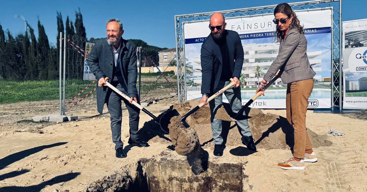 Arranca la construcción de 50 viviendas en el nuevo barrio de Las Marías