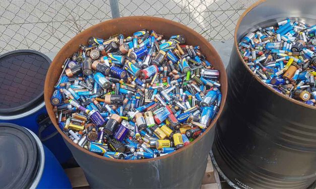 El Puerto recogió más de 720 kilos de pilas usadas en 2020