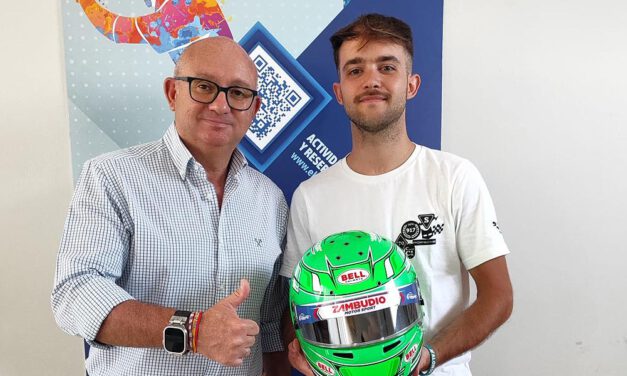 El karting portuense pide paso con Miguel Torres al volante