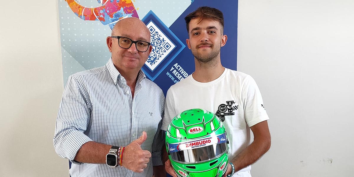 El karting portuense pide paso con Miguel Torres al volante