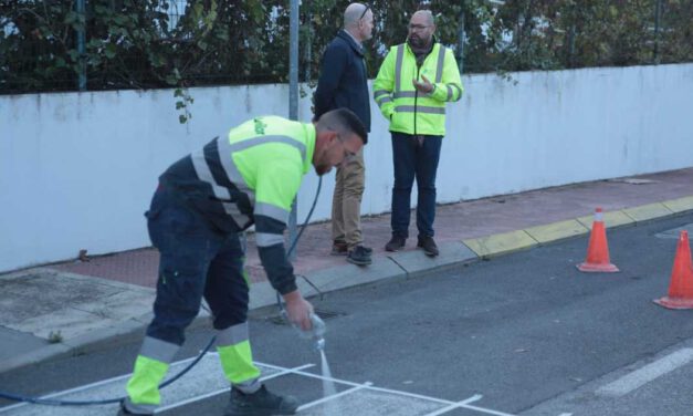 Nuevas mejoras de seguridad vial en la rotonda de La Rufana