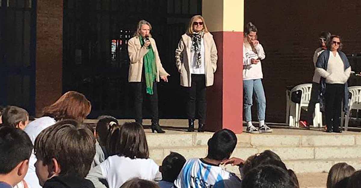El Centro de Educación Infantil y Primaria Pinar Hondo celebra el Día de la Paz