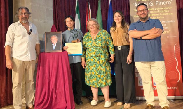 El japonés Sohta Nakabayashi gana el XIII Concurso Internacional de Guitarra Clásica