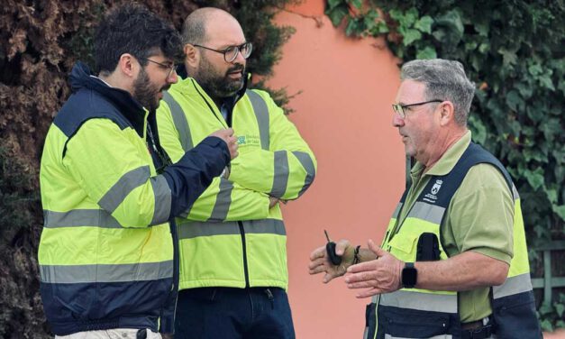 Arranca una nueva fase de repintado de la señalización vial en Costa Oeste