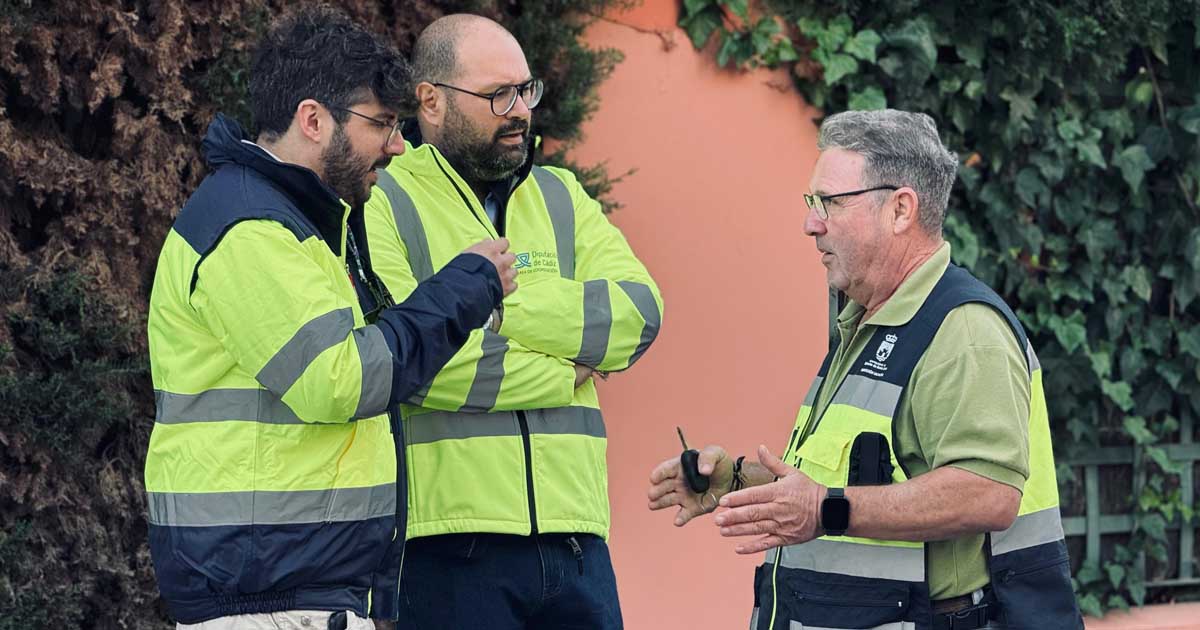 Arranca una nueva fase de repintado de la señalización vial en Costa Oeste