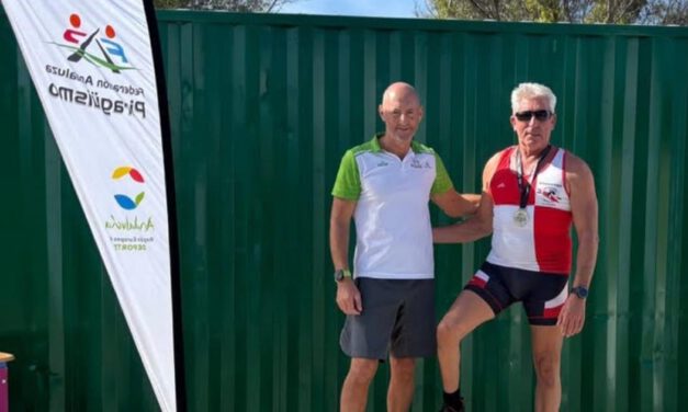 Éxito del club Orca Kayak en el Campeonato de Andalucía de Piragua Cross