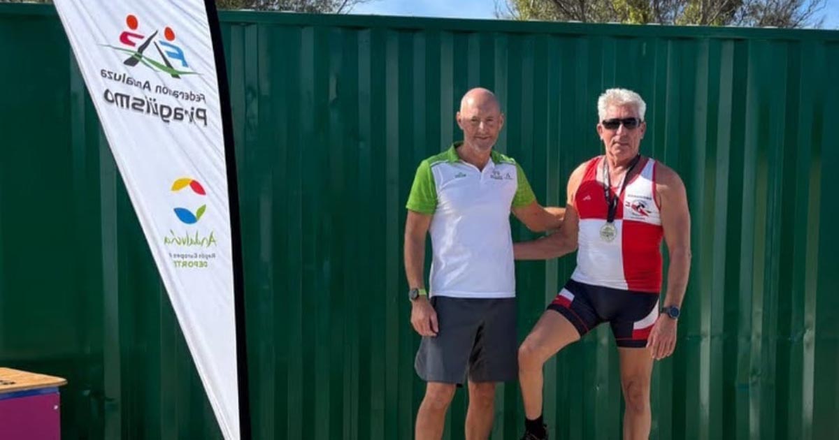 Éxito del club Orca Kayak en el Campeonato de Andalucía de Piragua Cross
